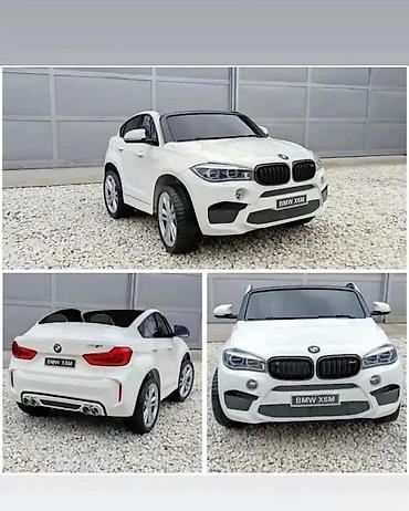 traktor igracka za decu: Električni automobil za decu – BMW X6M (licencirani dizajn) - — 6