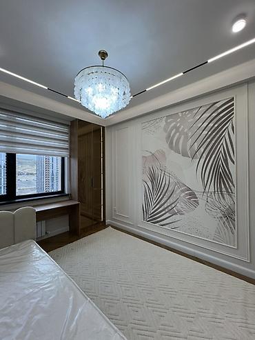 vip: 3 комнаты, 96 м², Элитка, 13 этаж, Дизайнерский ремонт — 8