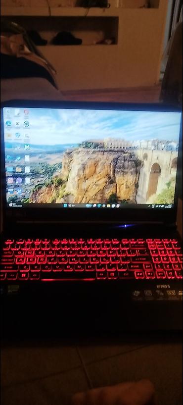 ssd 500gb: Acer Nitro AN515-57 oyun noutbuku 512GB YADDASS 16 RAMM - Prosessor — 5