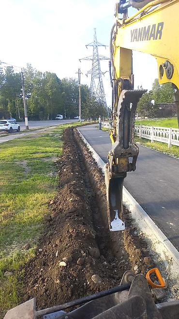 Услуги экскаватора: Услуги экскаватора — 7