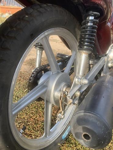мопеды 50 кубов: Продам мопед-скутер класса Cub (тип Honda Super Cub/Delta) в бордовом — 9