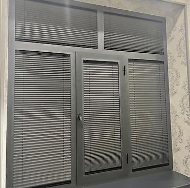 Jalüzlər: Plisse pərdələr – müxtəlif ölçü və formalı pəncərələr üçün funksional — 10