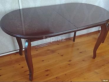 Masanın uzunluğu (qapalı) 145 sm,(açıq) 180 sm,enliliyi 65