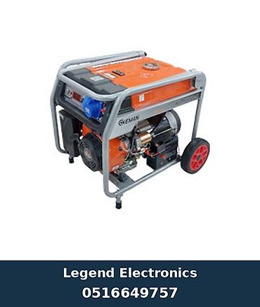 petrol: Elan başlığı: Benzin generatoru Keman KM9500H Elan mətni: Benzin — 1