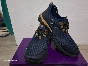 Мырзалардын бут кийими: 2022 мужская сетчатая обувь летняя дышащаяболотная обувь .Мужская