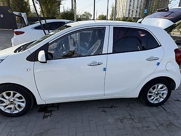 авто с выкупом бишкек: Kia Morning: 2017 г., 1 л, Автомат, Бензин, Хэтчбэк — 4