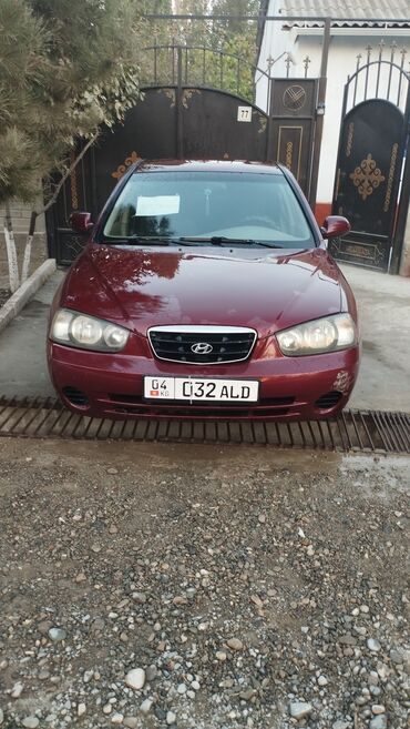 купить скутер в бишкеке: Hyundai Elantra: 2001 г., 0.2 л, Механика, Бензин, Седан