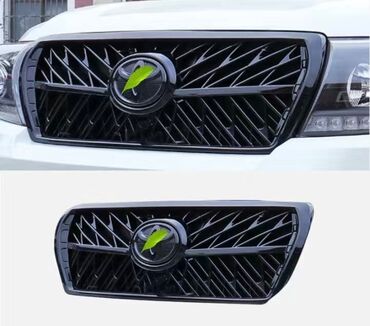 Решетки радиатора: Решетка радиатора Toyota Новый — 14