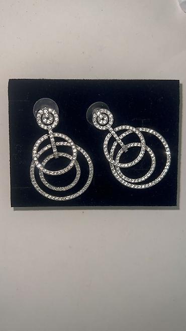 Колье: Swarovski sirga 120 azn — 1