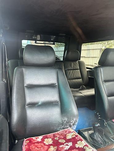 купить квадрик бу: Mercedes-Benz G-Class: 1995 г., 3.5 л, Автомат, Дизель, Внедорожник — 6