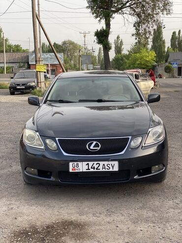 лексус 50: Lexus GS: 2005 г., 3 л, Автомат, Бензин, Седан