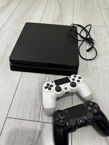 джойстик на ps4: Продаю пс 4 в отличном состоянии в комплект идёт 2 шнура шнур для