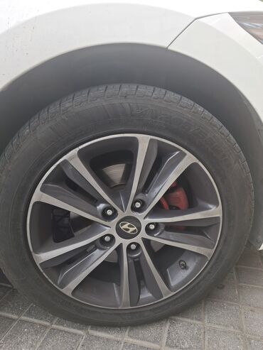 Disklər: İşlənmiş Disk təkər Hyundai 205 / 55 / R 16, 5 Boltlu
