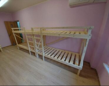 мебель детский сад: Двухъярусная Кровать, Новый
