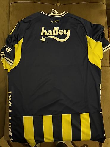 Kişi geyimləri: Futbolka, Adidas, L, rəng - Göy — 3