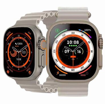 Qol saatları və aksesuarlar: Apple Watch T800 Ultra: Sinifinin ən yaxşı ağıllı saatı, indi əla