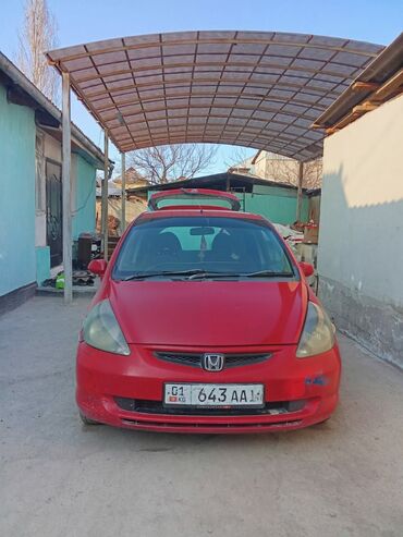 runx alex: Honda Fit: 2002 г., 1.3 л, Автоматтык, Бензин, Van