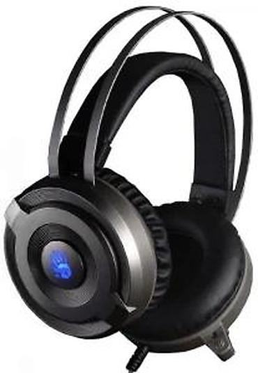 Slušalice: Žičane on-ear slušalice za računar i telefon - Dizajn sa kružnim — 10