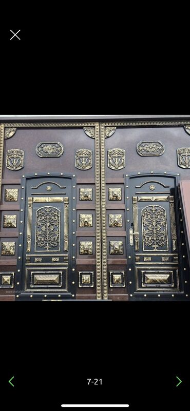 Həyət darvazaları: Yeni Həyət darvazası, 3 m, Mexaniki, Qapı ilə, rəng - Ağ, Kredit yoxdur, Ödənişli quraşdırma, Ödənişli çatdırılma, Rayonlara çatdırılma — 17