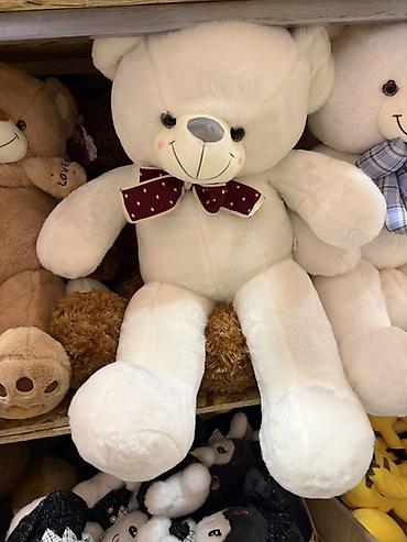Другой декор и предметы интерьера: Огромный плюшевый мишка От 1000сом и выше - Рост: примерно с человека — 17
