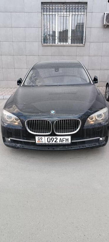 bmw е34 4 4: BMW 750: 2011 г., 4.4 л, Типтроник, Бензин, Седан