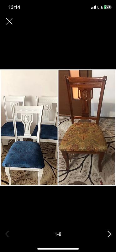 Ремонт, реставрация мебели: Ремонт мягкой мебели Замена поролона Замена механизмов Обивка — 9