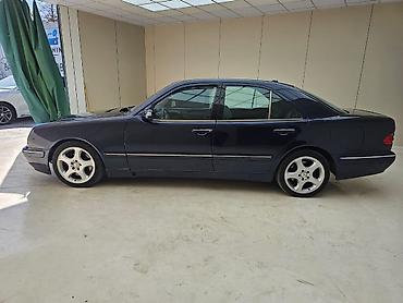 clk 209: Mercedes-Benz E-Class: 2001 г., 4.3 л, Автомат, Бензин, Седан — 6