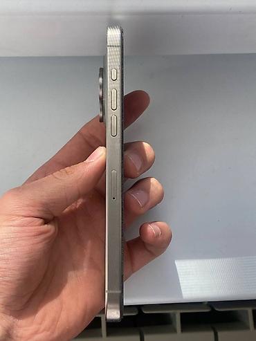 13 pro apple: IPhone 15 Pro Max, Б/у, 256 ГБ, Natural Titanium, Зарядное устройство, Защитное стекло, Чехол, 80 % — 3