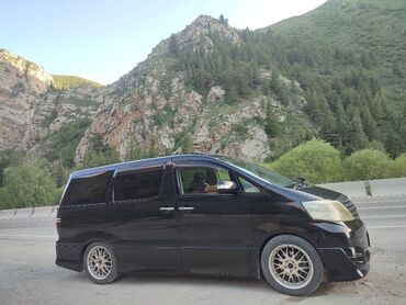 Toyota: Toyota Alphard: 2005 г., 3 л, Автомат, Бензин, Минивэн