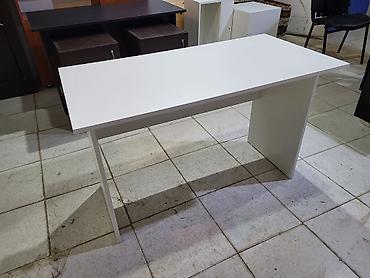 Ofis masaları: Yeni, İşçi üçün, Dördbucaq masa — 6