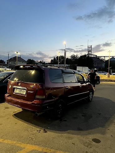 выхлопы: Honda Odyssey: 1996 г., 2.3 л, Автомат, Бензин, Минивэн — 6
