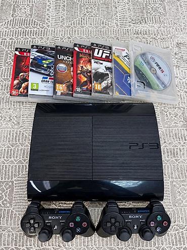 Sony PlayStation: 🎮 Продаю PlayStation (PS)3 Приставка в хорошем состоянии, полностью — 1
