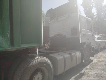 полуприцеп мега штора: Чиркегич, Өзү төкмө