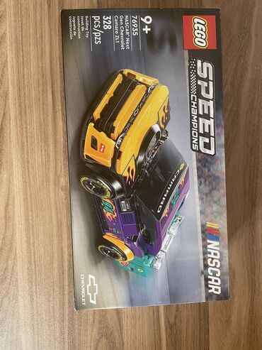 Oyuncaqlar: LEGO Speed Champions NASCAR Next Gen Chevrolet Camaro ZL1