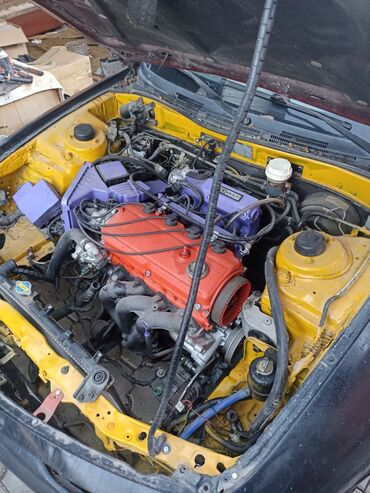 кудайберген мотор: Mitsubishi Galant: 1991 г., 2 л, Механика, Бензин, Седан