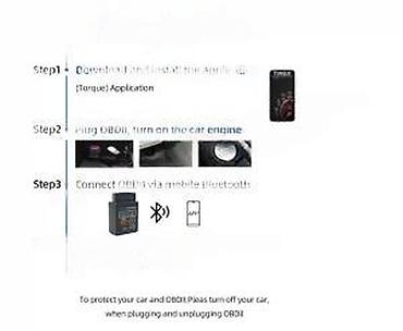 Alati za automobile: OBD2 Bluetooth dijagnostički adapter V1.5 – za Android i iOS Opis: - — 23