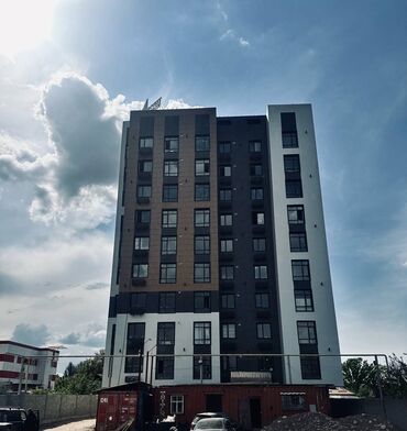 Продажа квартир: 1 комната, 38 м², Элитка, 10 этаж, ПСО (под самоотделку)