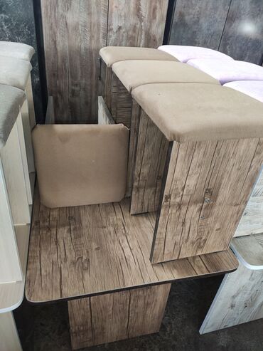 Кухонные столы и стулья: Кухонный стол и стул at lalafo.kg — 5 Кухонные столы и стулья: Кухонный стол и стул — 5