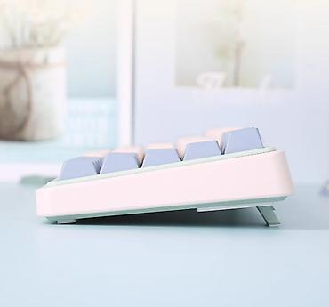 bluetooth mouse: Клавиатура, Механическая, Bluetooth, Проводное подключение, Размер: 65% — 10