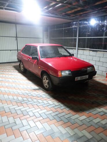 ВАЗ (ЛАДА): ВАЗ (ЛАДА) 21099: 1993 г., 1.5 л, Механика, Бензин, Седан — 5