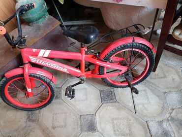İşlənmiş Dörd təkərli Uşaq velosipedi 16", Ünvandan götürmə