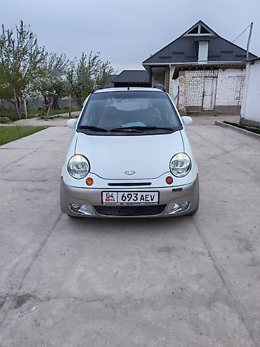 ситрак тандем: Daewoo Matiz: 2004 г., 0.8 л, Механика, Бензин, Хэтчбэк — 1
