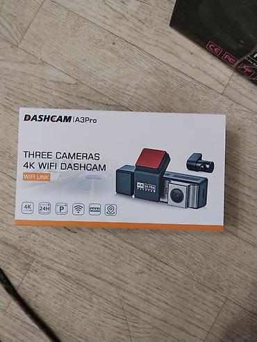 jack e4: Видеорегистратор DASHCAM A3 Pro - Три камеры: передняя, внутренняя и — 1