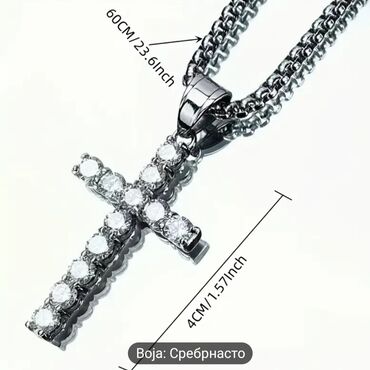 privesci sa natpisom: Material: Crystal, Stainless steel, New