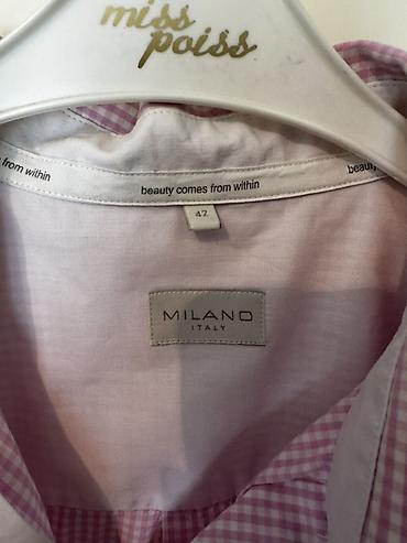 kişi koyneyi: Polo köynək, Milano, rəng - Çəhrayı — 3