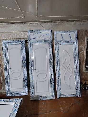 plasik qapi: Yeni Otaq qapısı Çərçivə ilə, Zəmanətli, Ödənişli quraşdırma, Ödənişli çatdırılma — 5