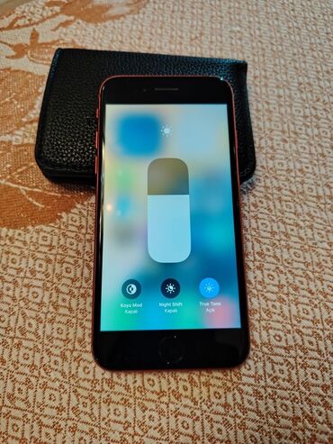 Apple iPhone: IPhone SE 2022, 64 GB, Qırmızı, Barmaq izi
