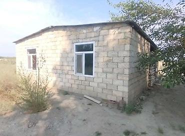 ev: Satılır: daş hörgülü 1 mərtəbəli fərdi yaşayış evi - Divarlar qalın — 1