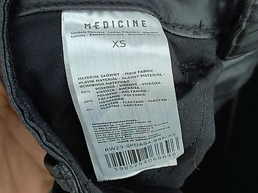 identic spodnie: Medicine, Spodnie materiałowe damskie, rozmiar XS — 5