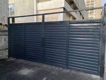 Откатные ворота: Автоматические ворота Секционый Рольставни Распашные Откатные — 5